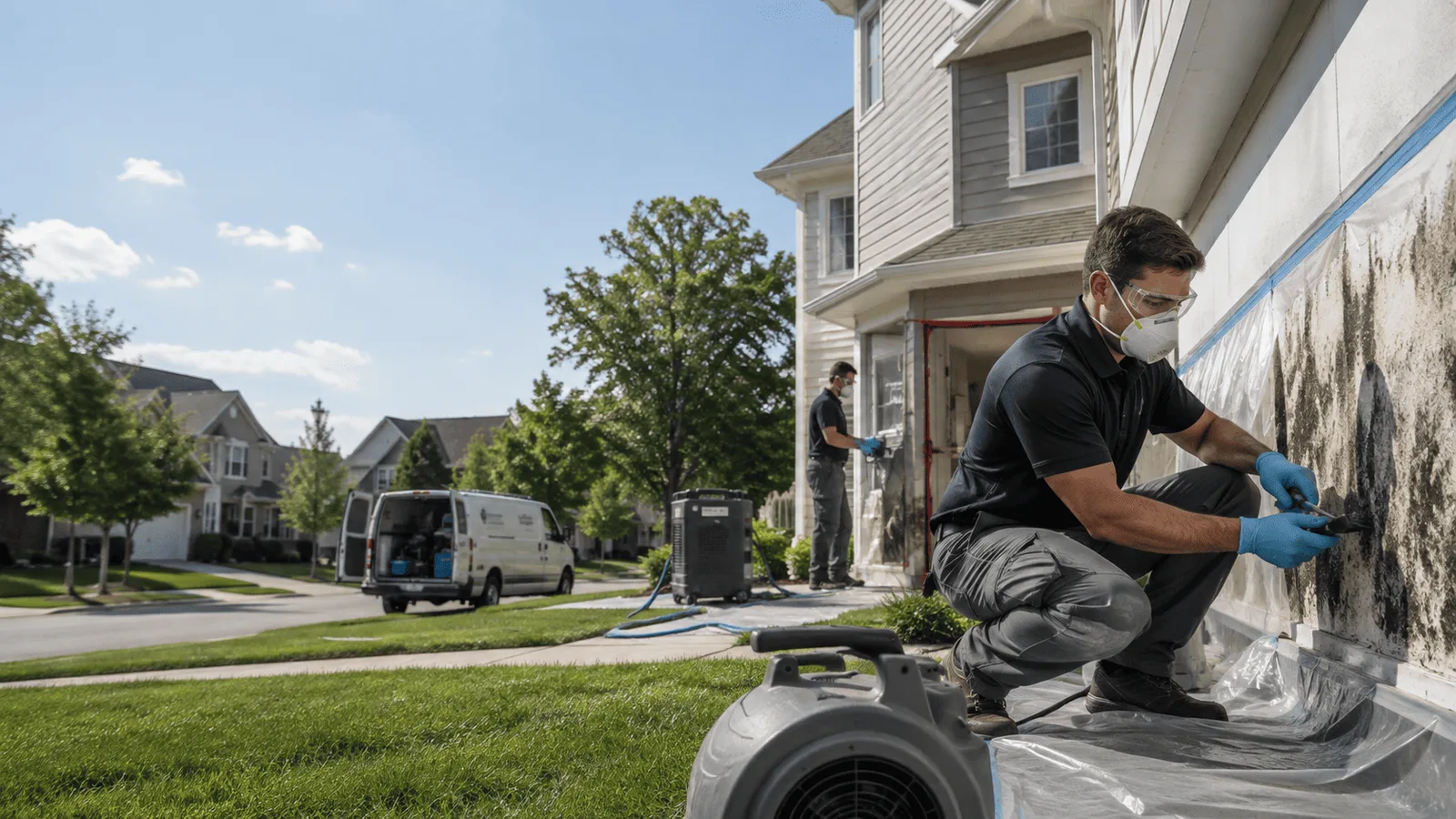 Mold Inspection company in Upper Tract, WV