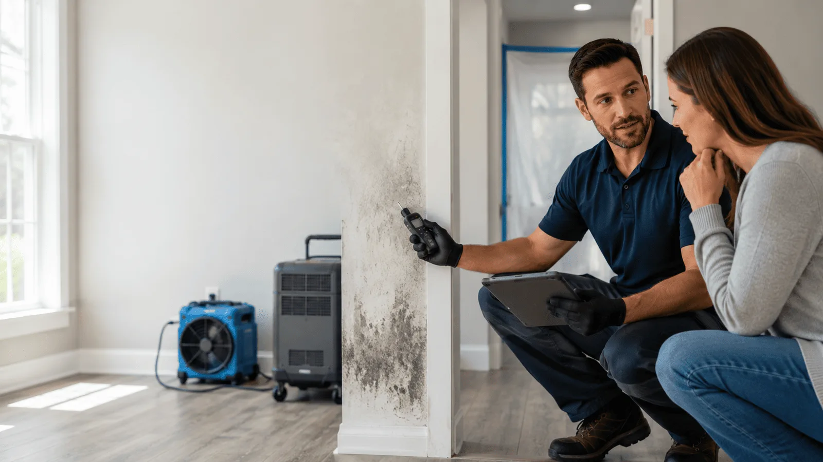Mold Inspection Upper Tract, WV FAQs
