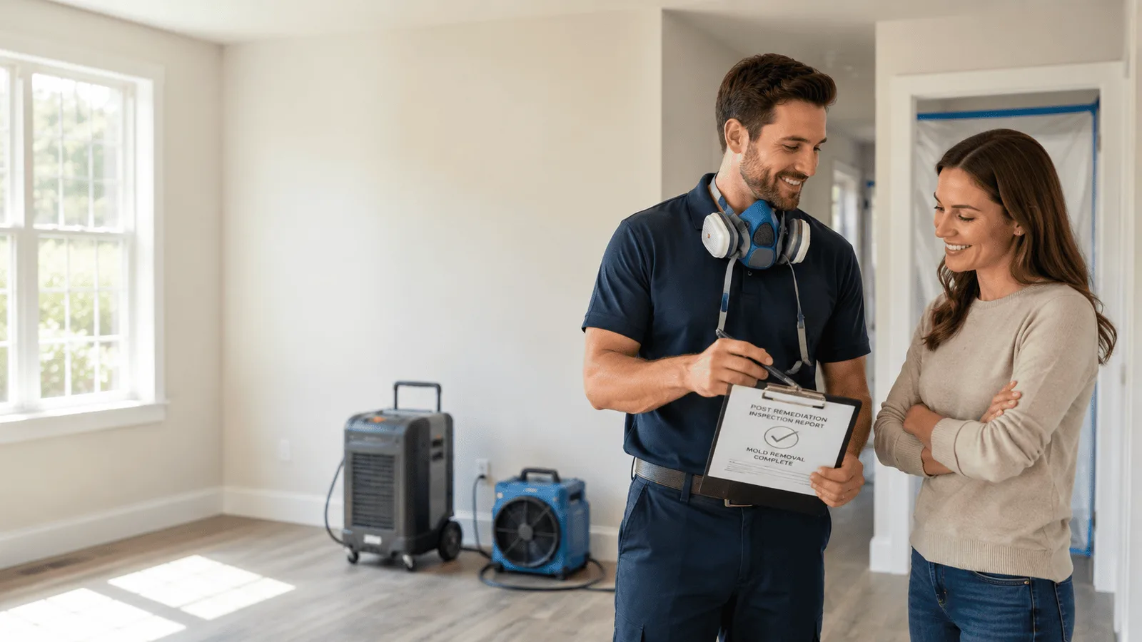 Why choose Mold Inspection in Upper Tract, WV
